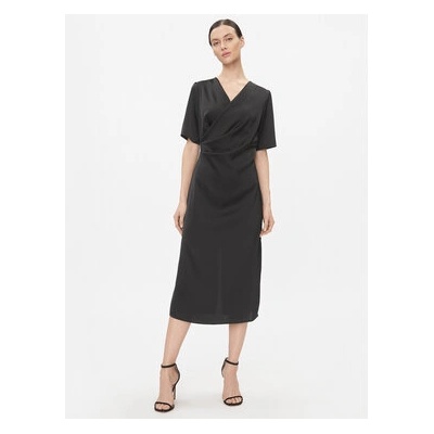 Bruuns Bazaar Ежедневна рокля Nemi BBW3622 Черен Regular Fit (Nemi BBW3622)