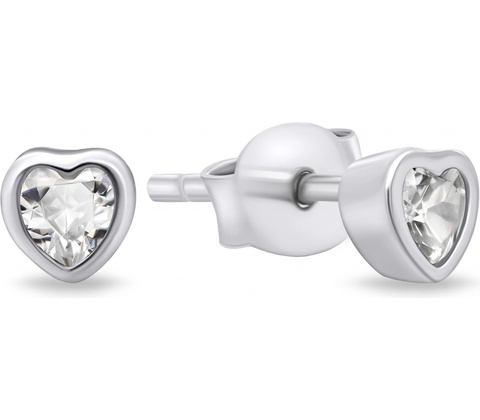 Brilio Silver náušnice EA599W