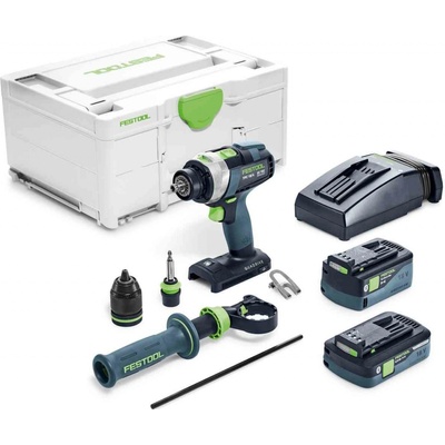 FESTOOL QUADRIVE TPC 18/4 5,2/4,0 I-Plus 575605