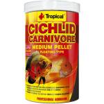 Tropical Cichlid Carnivore Medium Pellet 500 ml / 180 g