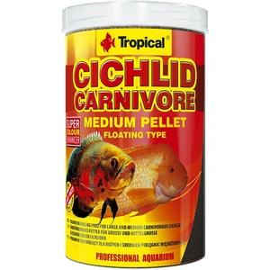 Tropical Cichlid Carnivore Medium Pellet 500 ml / 180 g