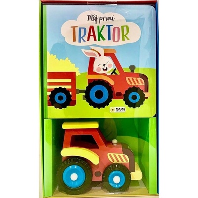 Moje první Traktor (Dárkový box kniha s hračkou)