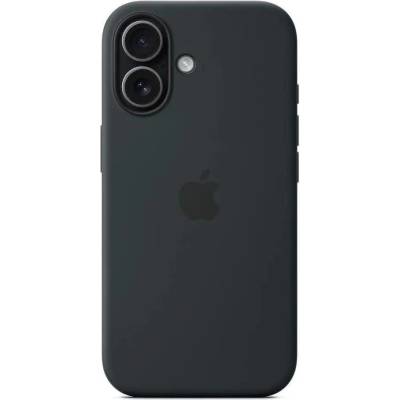 Apple Калъф Apple iPhone 17 Silicone MagSafe - Black mgf14 (0195950663679)