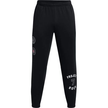 Image 1 of Under Armour Анцуг Under Armour Men's PR Icon Closed Hem Jersey Joggers - Black