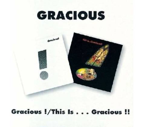 GRACIOUS - GRACIOUS/THIS IS GRACIOUS CD