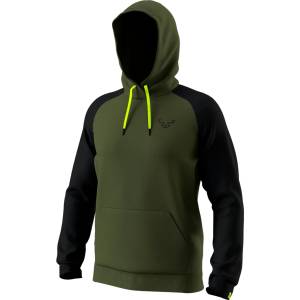 DYNAFIT Мъжки суичър Dynafit 24/7 Hoody Hoodie - Military Green / 0910 - размер S (017-4614-0211)