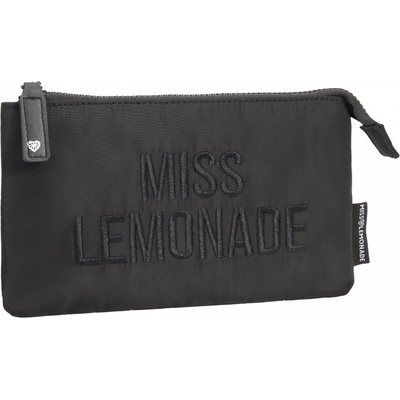 Miss Lemonade Несесер, Miss Lemonade, Duchess, 9 x 22 x 10 cm, Черен (DKT64616)