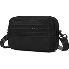 Ozuko crossbody taška cez rameno Bison Čierna 2.5L