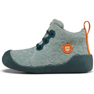 Affenzahn Детски обувки barefoot Affenzahn Kid's Lauflerner Leder Starty Barefoot shoes - Hare / Green - размер 24 (EU) (702-6216-0216)