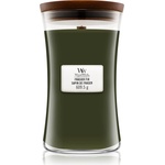 WoodWick Frasier Fir ароматна свещ с дървен фитил 609.5 гр