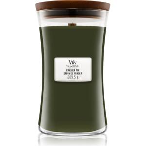 WoodWick Frasier Fir ароматна свещ с дървен фитил 609.5 гр