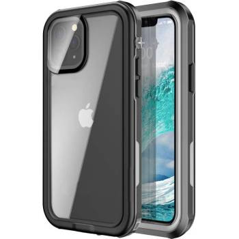 Waterproof Heavy Duty Case - ударо и водоустойчив кейс за iPhone 12 mini (черен)