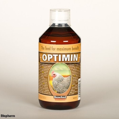 Aquamid Optimin drůbež 500 ml – Hledejceny.cz