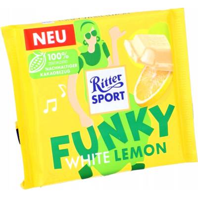 Ritter Sport Funky White Lemon 100 g