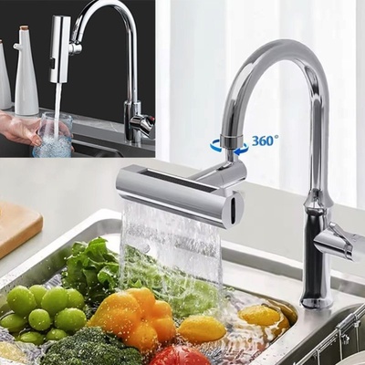 FaucetAdapter Многофункционален накрайник, адаптер за кран на кухненска мивка - FaucetAdapter