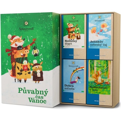 Sonnentor Půvabný čas Vánoc Bio 102,6 g