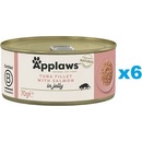 Applaws Cat tuniak a losos v želé 6 x 70 g