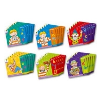 Oxford Reading Tree: Level 1+: Floppy's Phonics: Sounds Books: Class Pack of 36 | Debbie Hepplewhite, Roderick Hunt, Alex Brychta