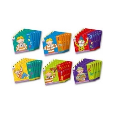 Oxford Reading Tree: Level 1+: Floppy's Phonics: Sounds Books: Class Pack of 36 | Debbie Hepplewhite, Roderick Hunt, Alex Brychta