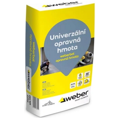 Hmota opravná weberbat 20 kg