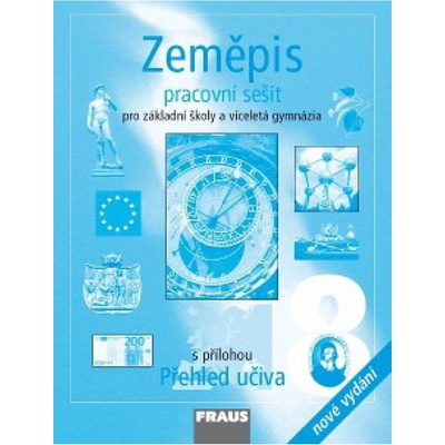Zeměpis 8 pro ZŠ a VG PS /nové vydání/ - Peštová Jana, Jeřáb...