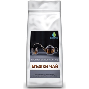 Bioherba Мъжки чай лукс за простата, 120 Grams