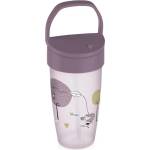 LOVI Чаша със сламка Lovi - Junior, Lovely Girl, 350 ml, 14м+, розова (35/355_g)