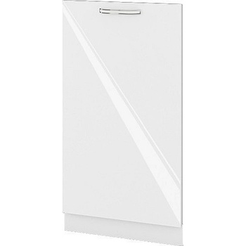 ИРИМ Врата за вградена съдомиялна Сити БФ-Бяло гланц-05-38 45 см