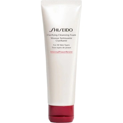 Shiseido Clarifying Cleansing Foam aktívna čistiaca pena 125 ml