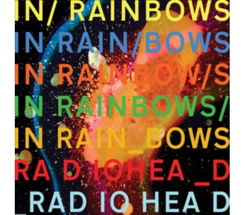 RADIOHEAD: IN RAINBOWS CD