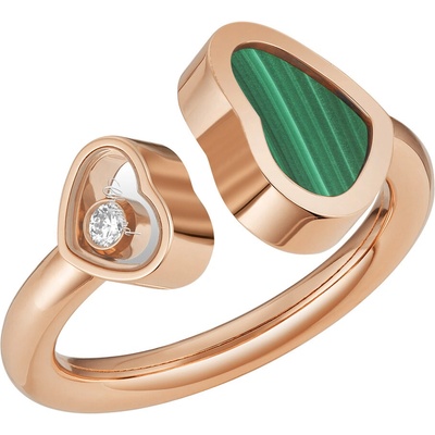 Chopard Zlatý Prsten Happy Hearts 829482 5130