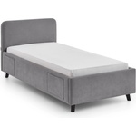 meise.möbel Сиво детско легло 90x200 cm без ламелно дъно Cosy - Meise Möbel (2921-98-0900)