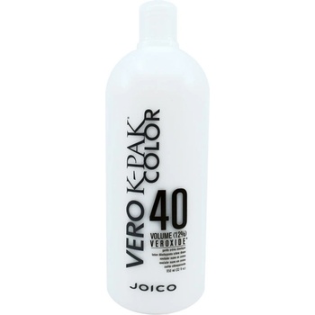 Joico Vero K-Pak Color Veroxide Gentle Creme Developer krémový vyvíječ 40 Vol. 12 % 950 ml