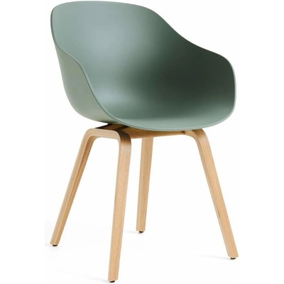 Hay AAC 222 Lacquered Oak Veneer / fall green