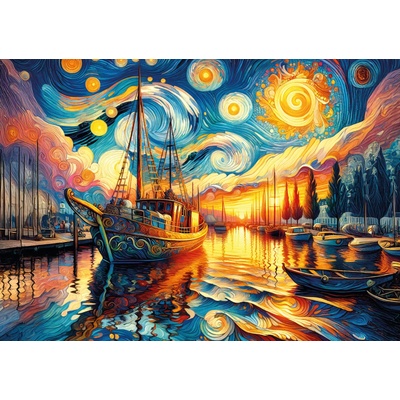 Art Puzzle - Puzzle Brush of the Sea - 260 piese