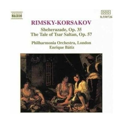 Nikolai Rimsky-Korsakov - Sheherazade, Op. 35 • The Tale Of Tsar Saltan, Op. 57 CD