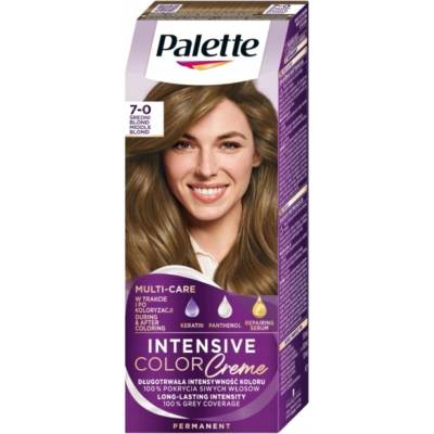 Palette ICC barva na vlasy N6 (7-0) Střední blond