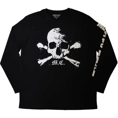 Mötley Crüe Orbit Skull (Sleeve Print) Black L Риза (MOTLST59MB03)