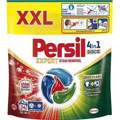 Persil Discs Expert Stain Removal kapsule 34 PD