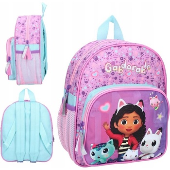 Vadobag Mačací domček Gabi fialový