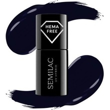 Semilac gél lak 420 Safari Night Blue Modrá 7 ml