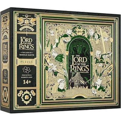 Puzzle Lord of the Rings, 1000 ks
