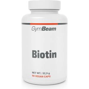 GymBeam Биотин (Витамин В7) 90 капс