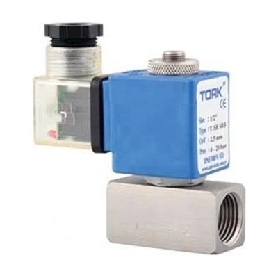 TORK T-SK 605 DN 25, 24 VDC Elektromagnetický nerezový ventil