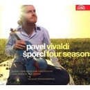 Sporcl,p.: Vivaldi,a. Ctvero Rocnich Dob/Bach,j.s. Koncert CD
