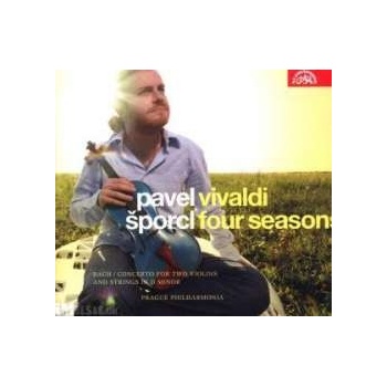 Sporcl,p.: Vivaldi,a. Ctvero Rocnich Dob/Bach,j.s. Koncert CD