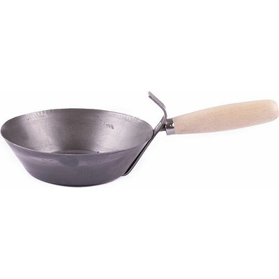 Lobster Naběračka zednická fanka ocel, dřevěná rukojeť, 18cm TES104485