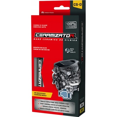 CERAMIZATOR Nano-Keramická POWER prísada do motorového oleja pre dieselové motory 10 ml