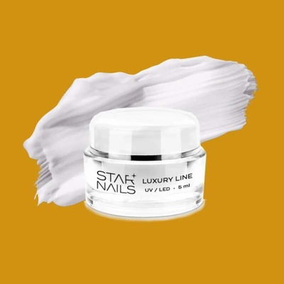 Luxury Line SN 028 Uv Led gel Brides Veil barevný gel 5 ml