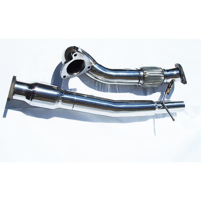 Jap Parts Downpipe / první díl výfuku 76mm K04 1.8T 210/225PS Audi S3, TT / Seat Leon Cupra